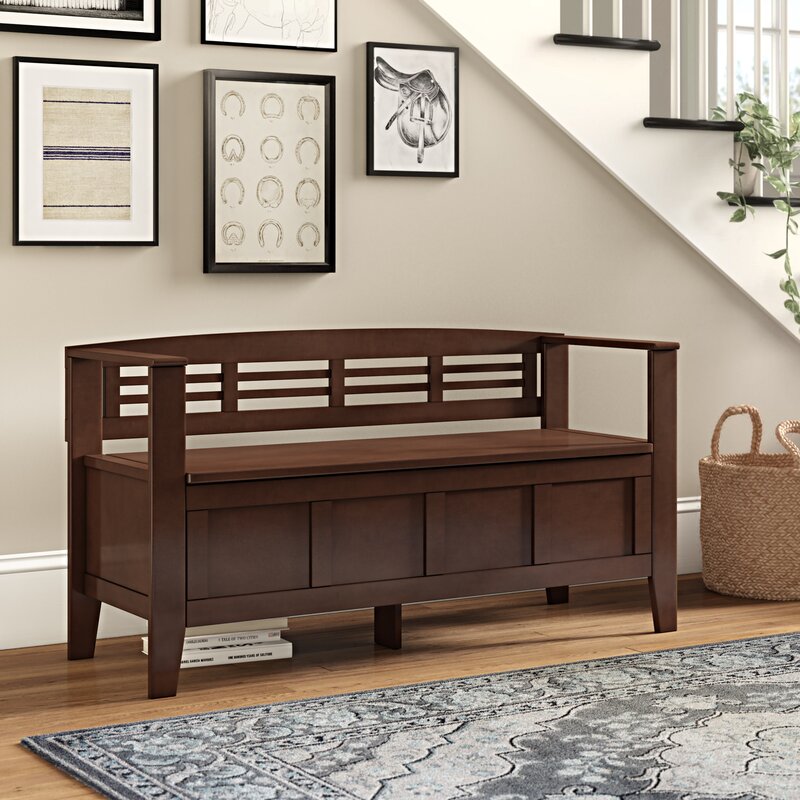 

Банкетка Glossop деревянная Flip Top - Little Room Baby House (WFR-121496)
