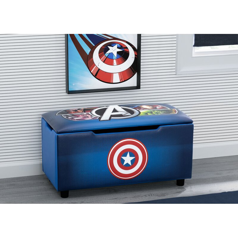 

Банкетка Marvel Avengers исскуственная кожа - Little Room Baby House (WFR-104761)