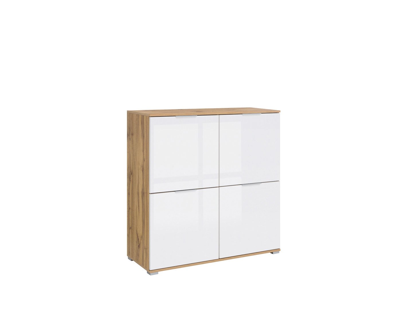 

Тумба KOM4D BRW (Black Red White) Злата Дуб тахо/белый