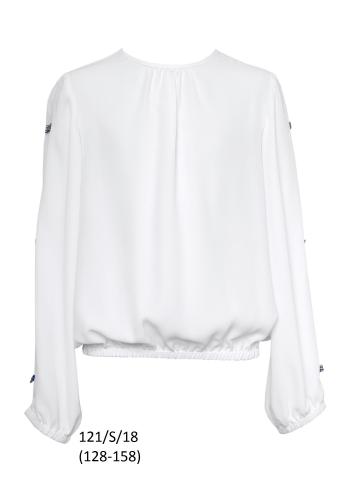 

Блуза SLY N_121-S-15 140 см белый