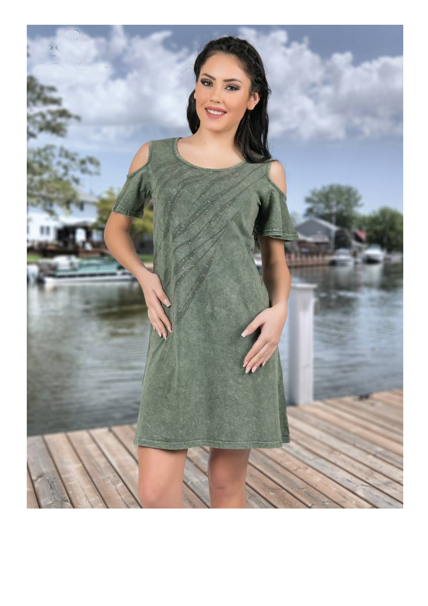 

Туника Cocoon  "13601" Yesil, Туника Cocoon S "13601" Yesil
