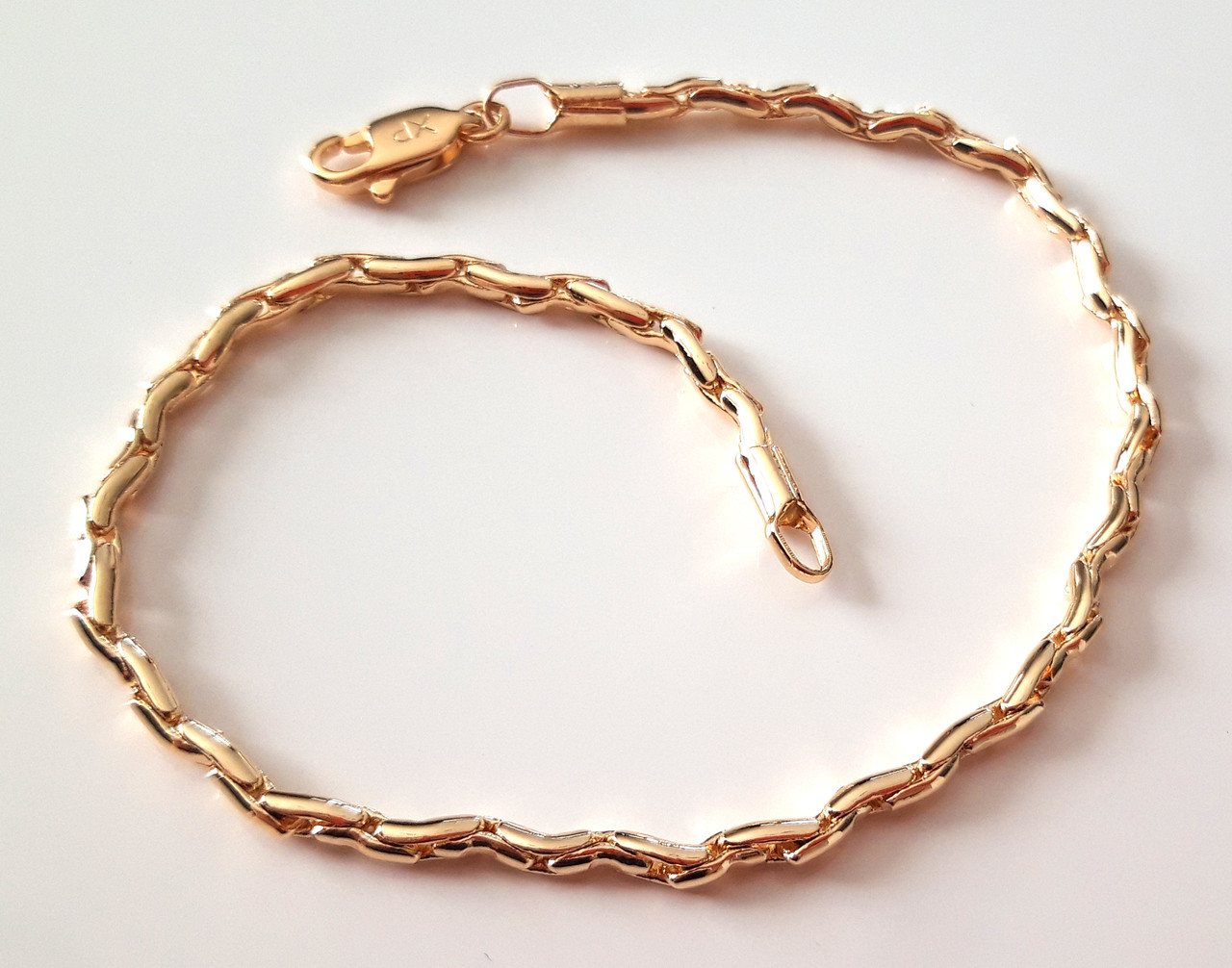 

Позолоченный браслет Xuping Jewelry круглый 0.2х20 см (ХРВ-060)