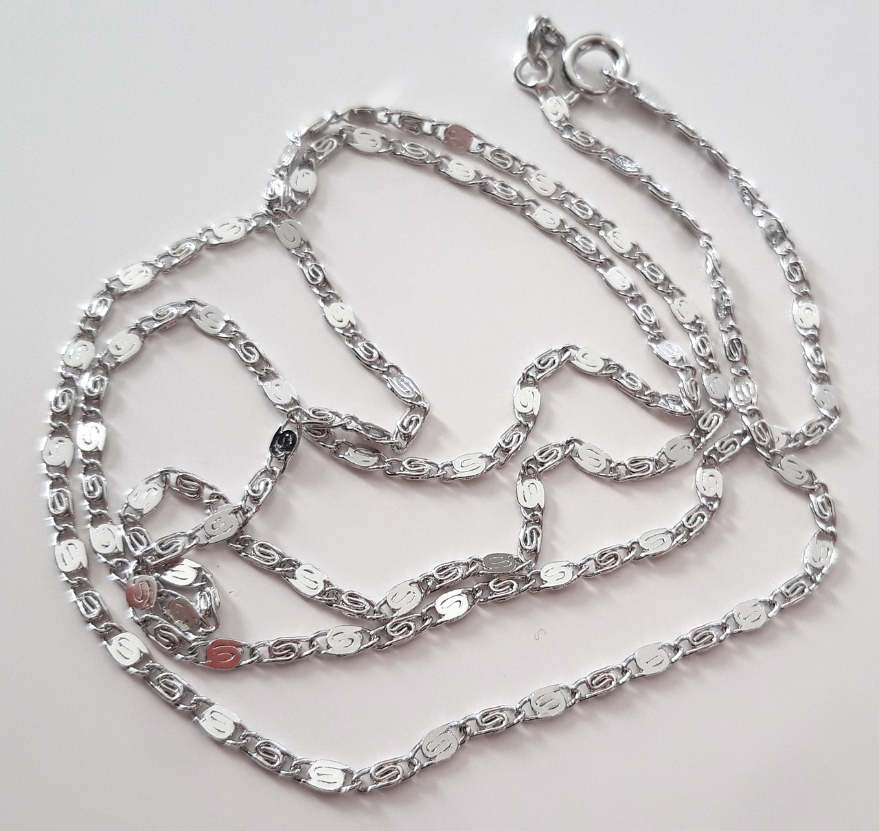 

Цепочка Xuping Jewelry родий 0,2х60 см (ХРС-062)