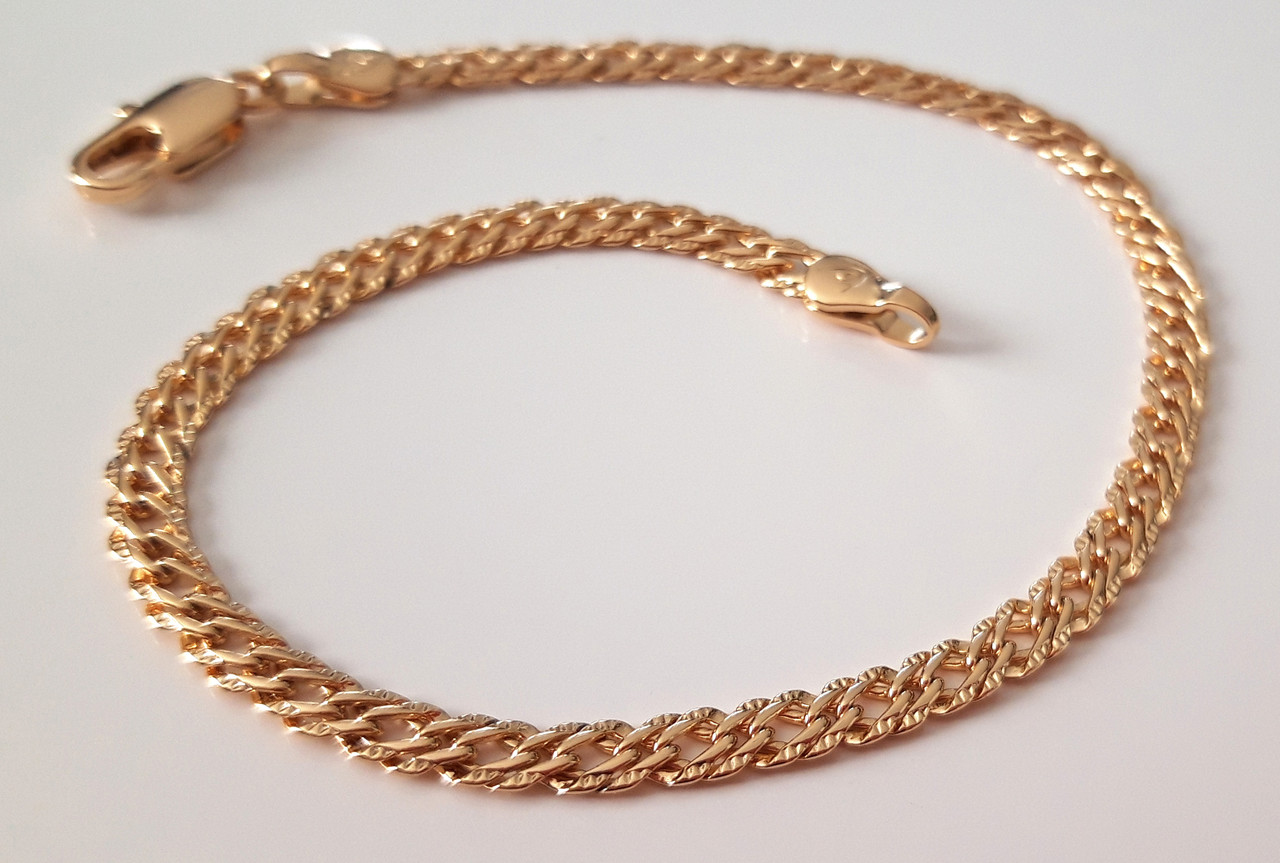 

Позолоченный браслет Xuping Jewelry 0.4х21 см (ХРВ-045)
