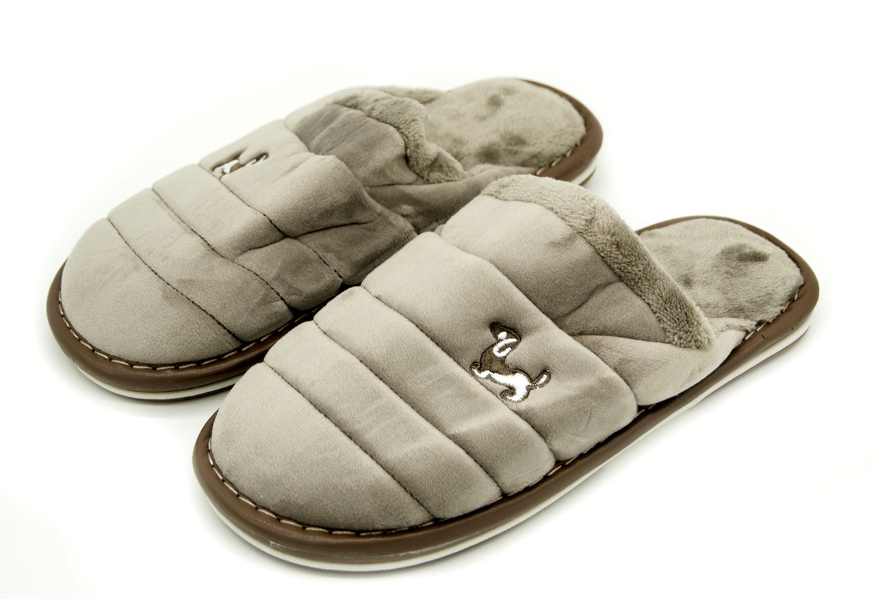 

Комнатные тапочки Luck Line 40-41 Серый (182-261 brown 40-41 )