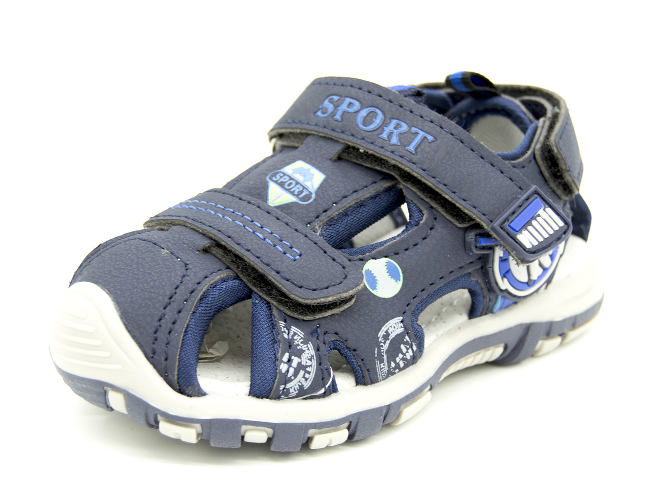 

Сандалии Ok shoes 22 Синий (116-2 blue 22)