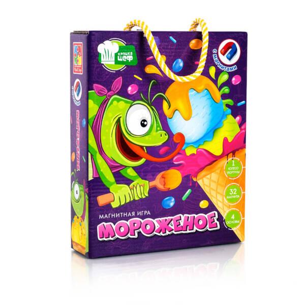 

Магнитная игра "Мороженое" (VT2310-05/VT2310-01)