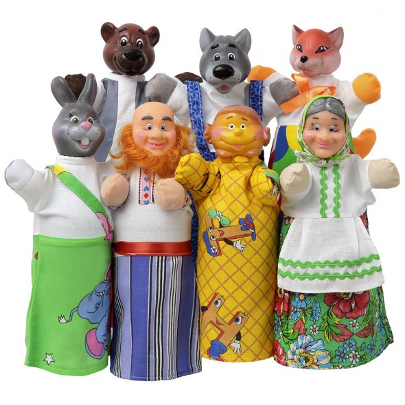 

Ляльковий театр "КОЛОБОК" (7 персонажей)