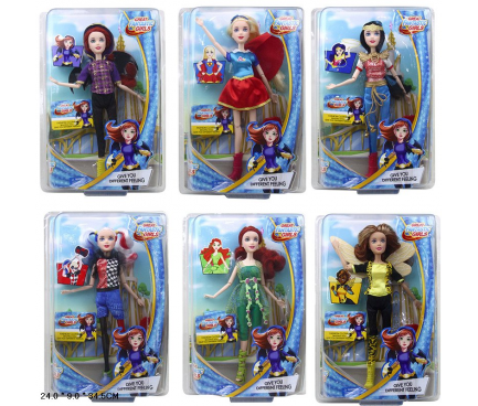 

Кукла Ardana SUPER HERO GIRLS 30см 2089 6в.кор.34,5*9*24(2089)