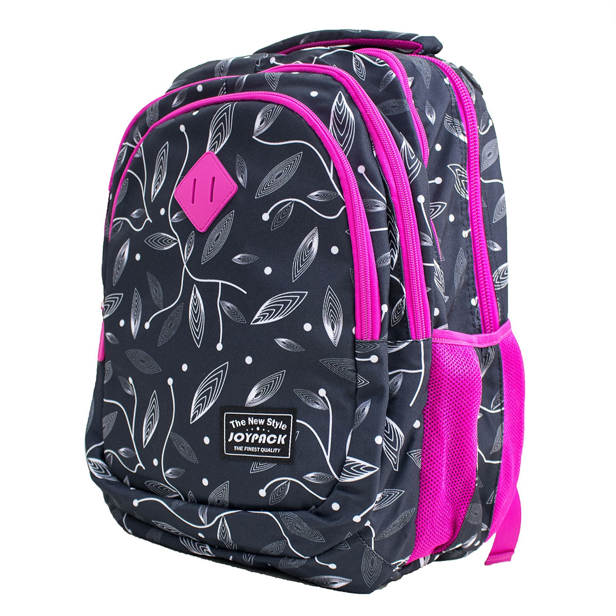 

Рюкзак молод."Leaves""Joypack"44*30*18см,4отд.,ж.спина,орган-р,отд/ноут,отв/наушн,свет/отраж (0042SE)
