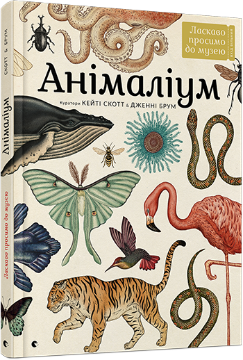 

Анімаліум. Кейті Скотт & Дженні Брум. Енциклопедія