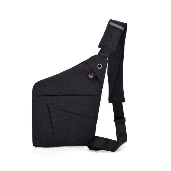 

Сумка-мессенджер через плечо VOLRO Crossbody Серый (vol-100)