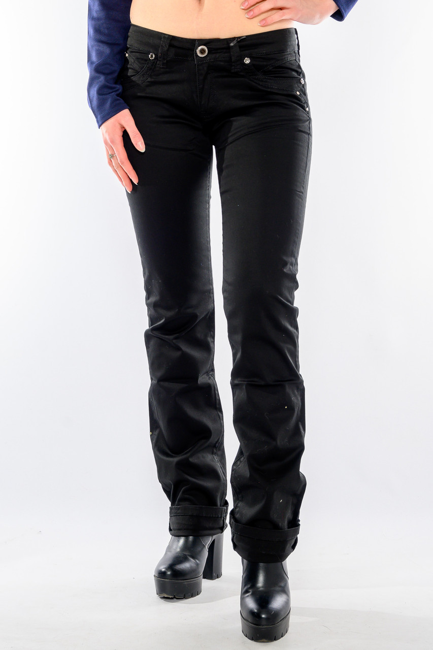 

Джинсы Omat jeans 9812 W  Черные, Джинсы Omat jeans 9812 W 26 Черные