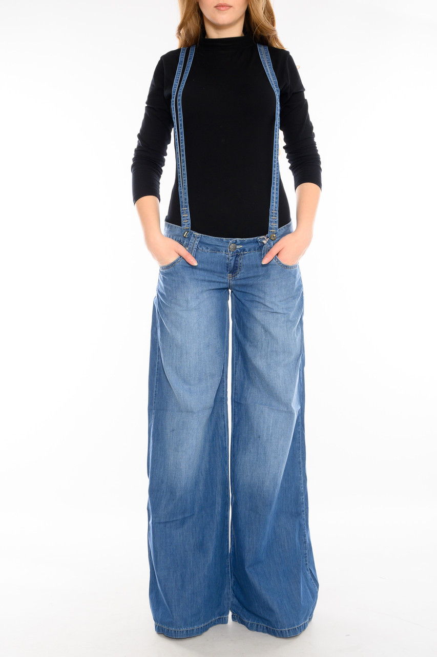 

Джинсы-трубы Omat jeans 9922 W  Синие, Джинсы-трубы Omat jeans 9922 W 27 Синие