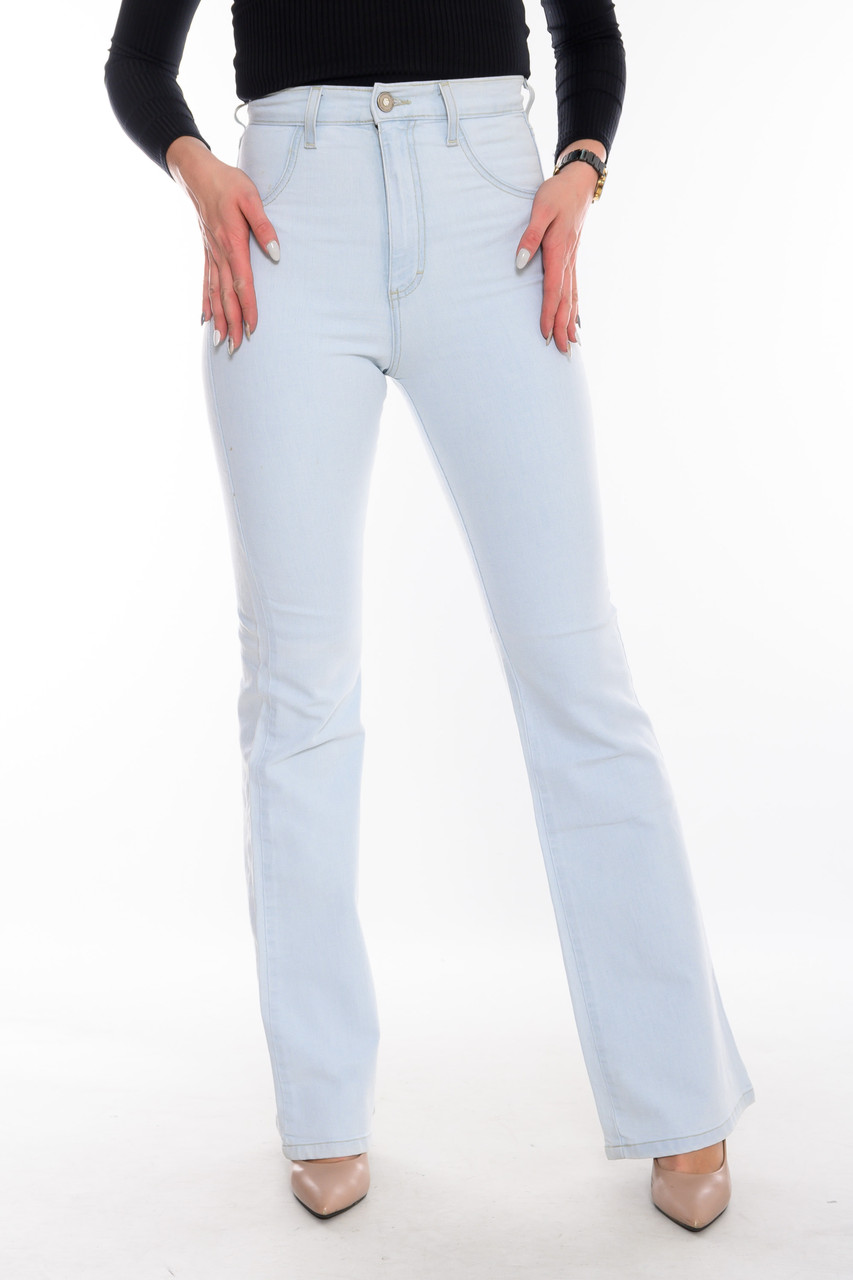 

Джинсы Omat jeans 9029 клеш  Голубые, Джинсы Omat jeans 9029 клеш 29 Голубые