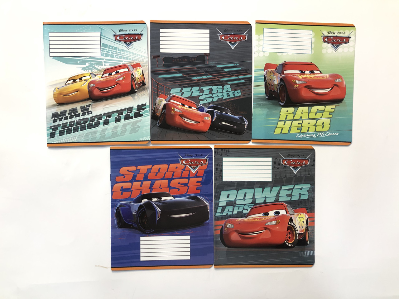 

Зошит 12 арк.лінія ©Disney, серія Cars. Best, 25 шт в уп /250/ (ТЕ12057)