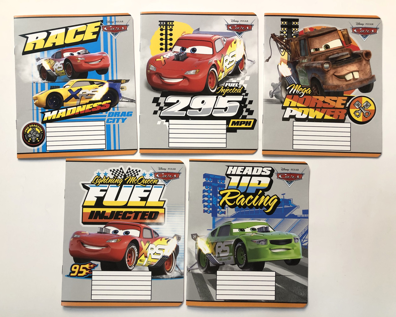 

Зошит 12 арк.коса лінія ©Disney, серія Тачки. Гоночна серія, 25 шт в уп /250/ (ТЕ12051)