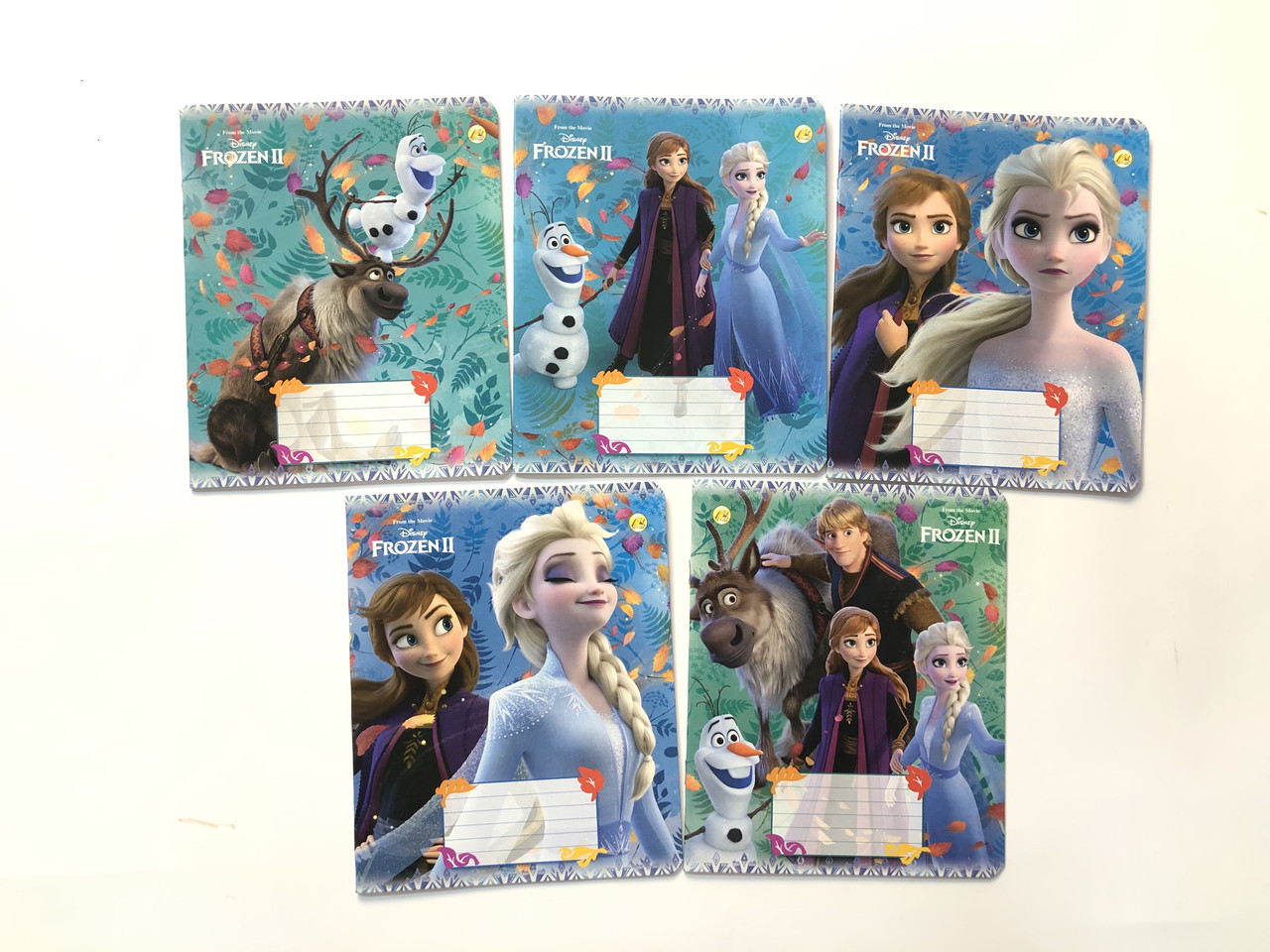 

Зошит 18 арк.клітинка ©Disney, серія Frozen-2. Осінь, 20 шт в уп /200/ (ТЕ11903)