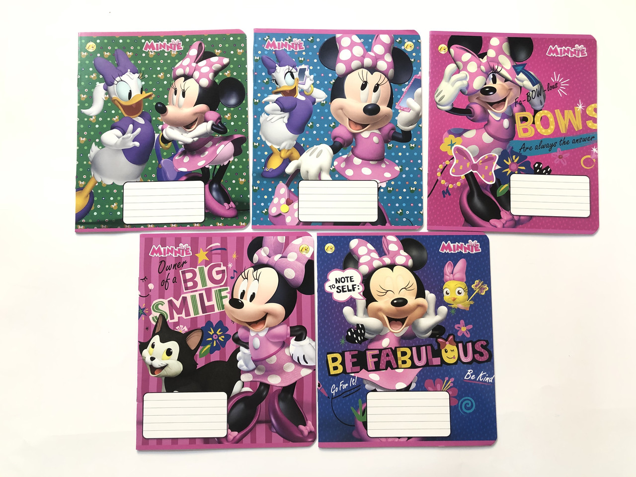

Зошит 12 арк.клітинка ©Disney, серія Мінні та друзі, 25 шт в уп /250/ (ТЕ11932)