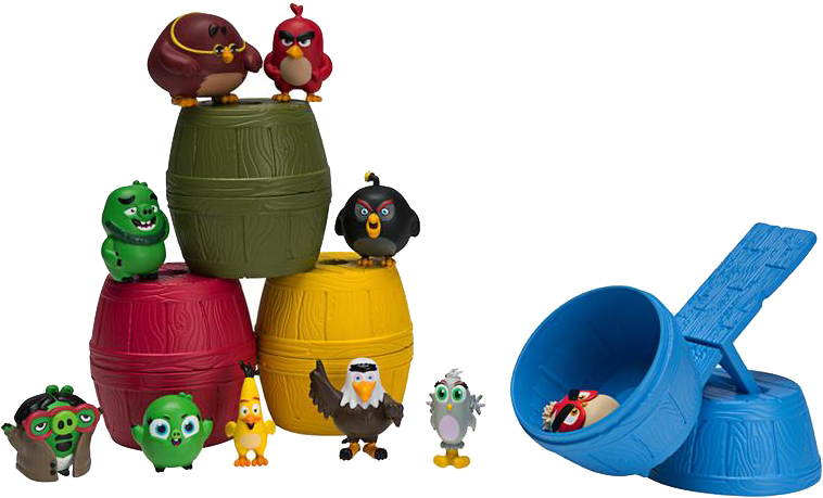 

Игровая фигурка-сюрприз Jazwares Angry Birds ANB Blind Figure в ассортименте (ANB0036)