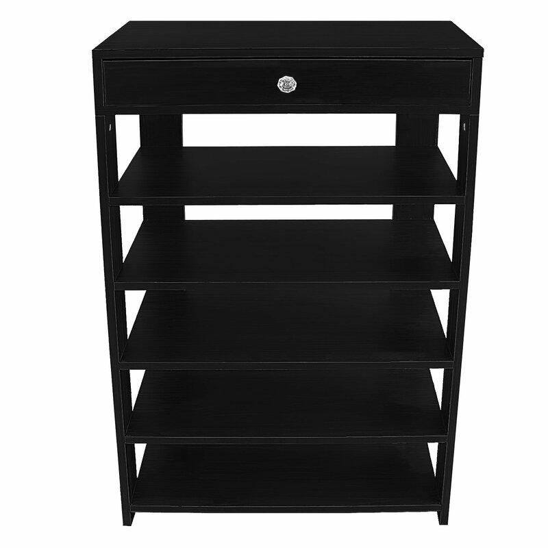 

Полка для обуви Organizing лестничная 20 пар обуви вместимость - Little Room Baby House (WFR-116598-02-1062)