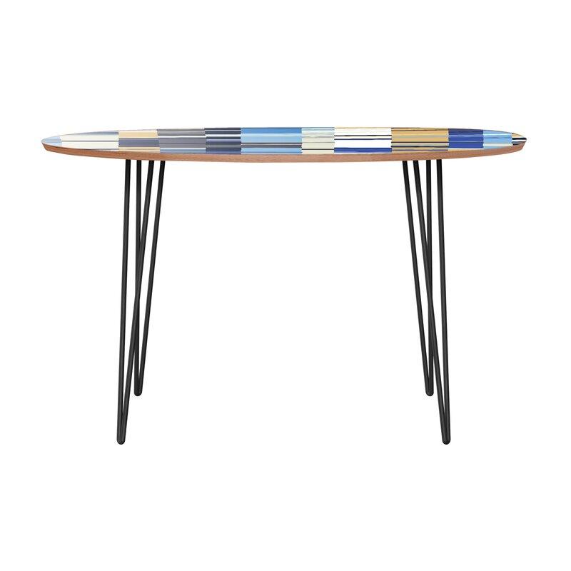 

Овальный обеденный кухонный стол Campo - Little Room Baby House (WFR-258876-02-1094)