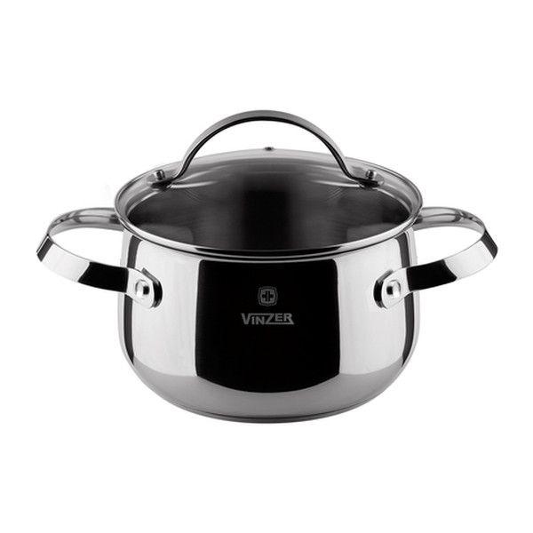 

Кастрюля с крышкой Vinzer Culinaire series 2,4 л