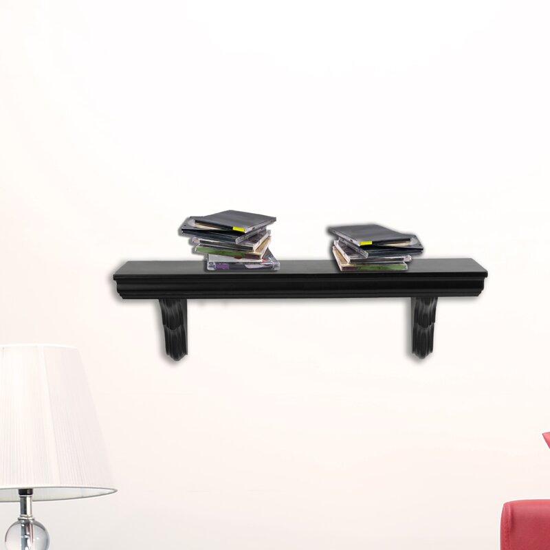 

Настенная полка Winkler классическая с кронштейнами - Little Room Baby House (WFR-122502)