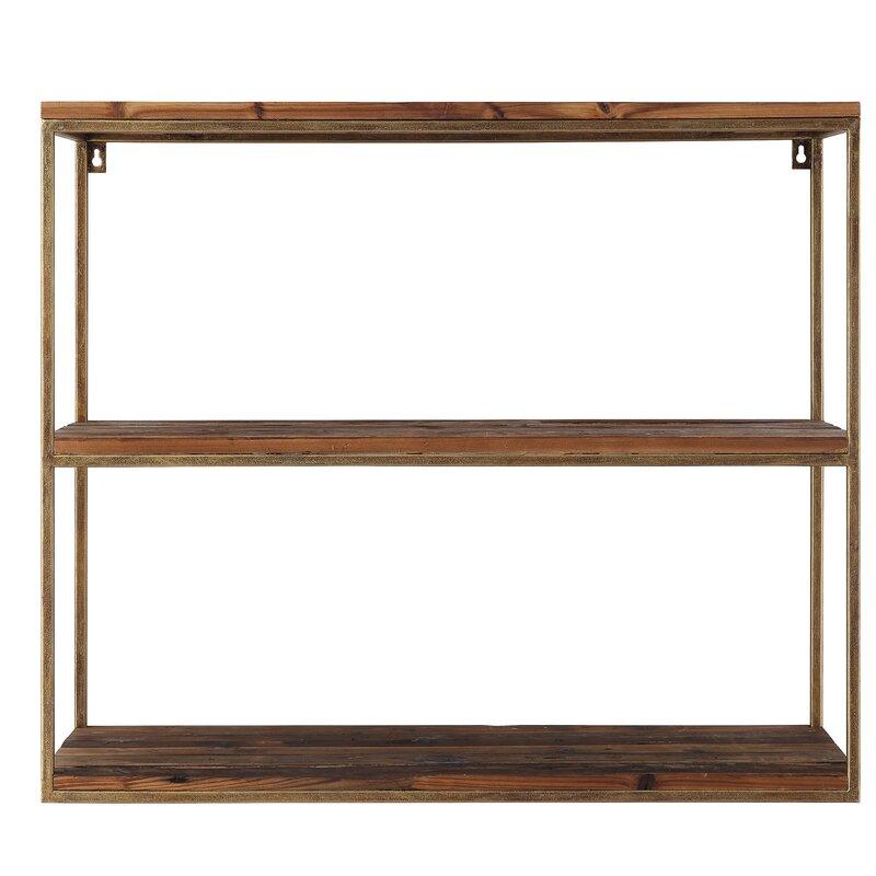 

Настенная полка Iniguez деревянная/металлическая - Little Room Baby House (WFR-132543)