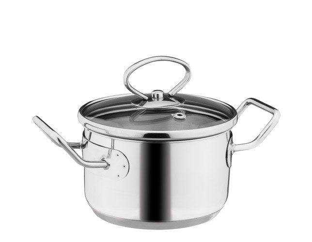 

Кастрюля Vinzer Mini 12 см 0,8 л