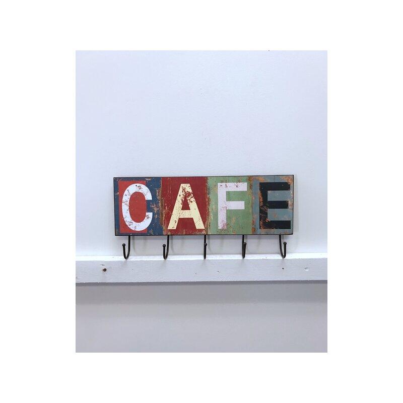 

Вешалка для одежды Cafe настенная - Little Room Baby House (WFR-152681)