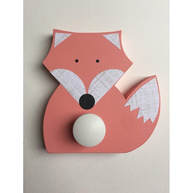 

Вешалка для одежды Fox настенная - Little Room Baby House (WFR-113542)