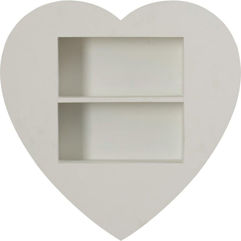 

Настенная полка Agawam Heart - Little Room Baby House (WFR-121538)