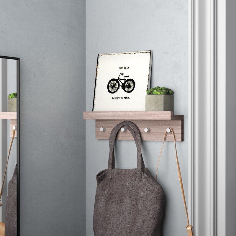 

Вешалка для одежды Drewniak настенная - Little Room Baby House (WFR-119174)