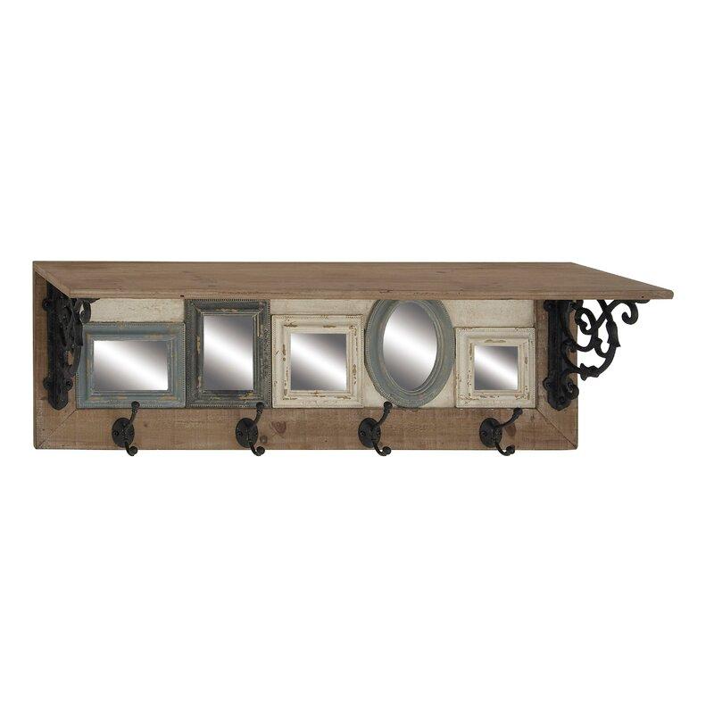 

Вешалка для одежды Rebeka в стиле Модерн настенная - Little Room Baby House (WFR-114326-1061)