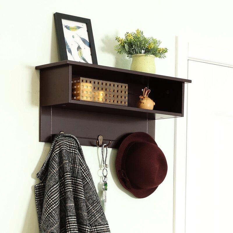 

Вешалка для одежды Hibbert настенная - Little Room Baby House (WFR-141635-1061)