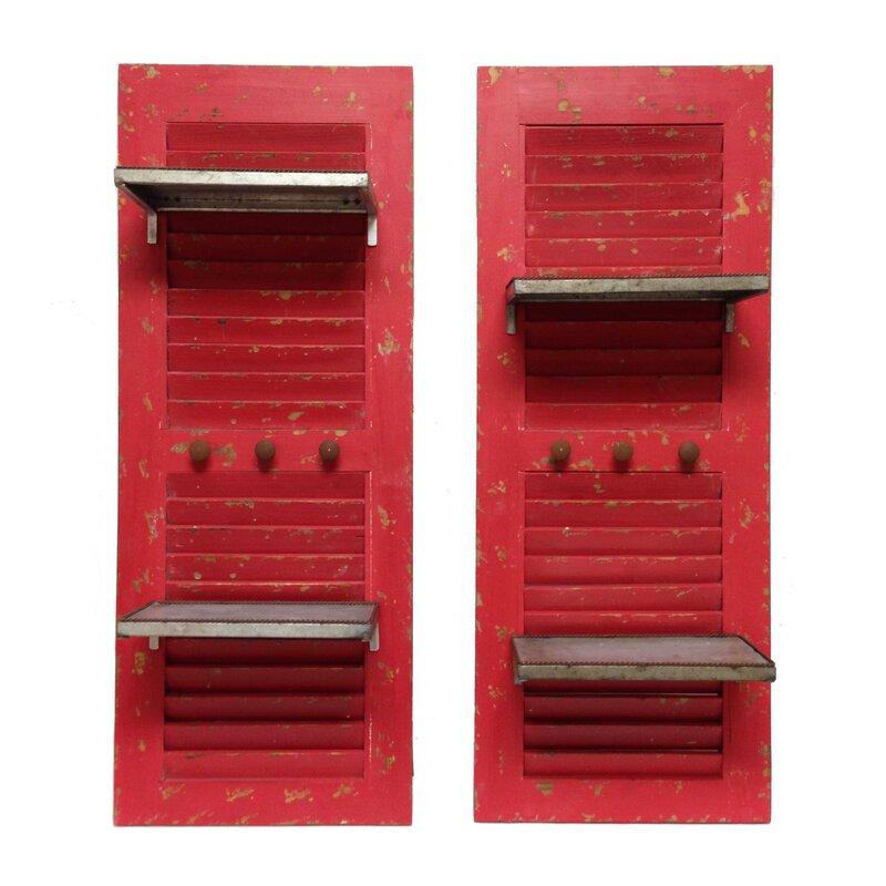 

Настенная полка Shutters - Little Room Baby House (WFR-152152)
