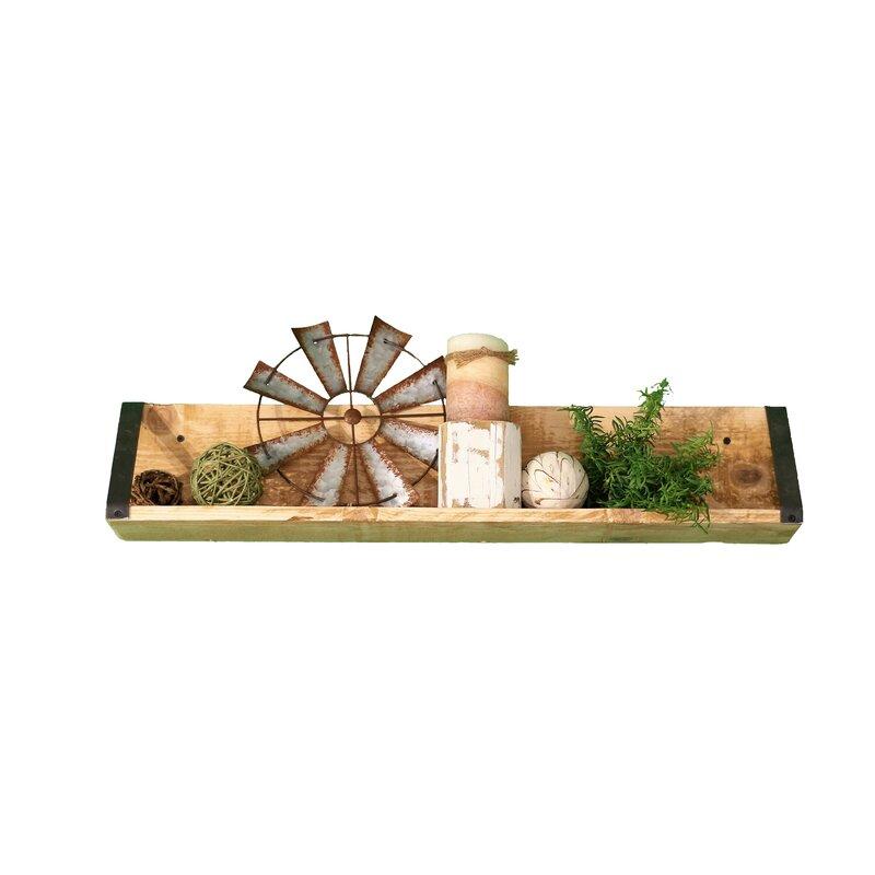 

Настенная полка Conkle металлическая - Little Room Baby House (WFR-126142)