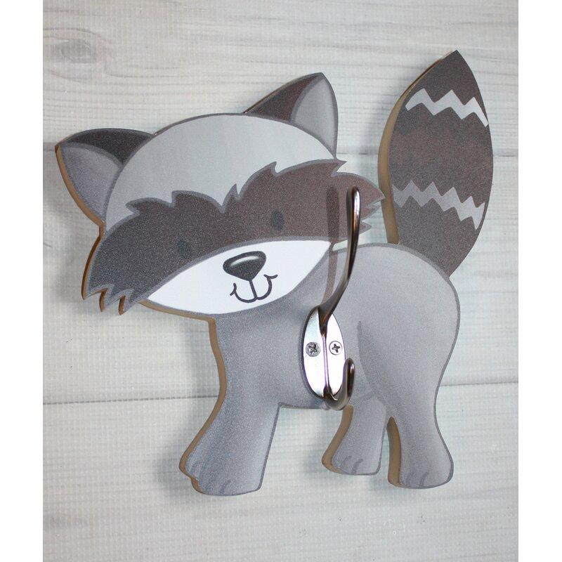 

Вешалка для одежды Raccoon настенная - Little Room Baby House (WFR-138400-1061)