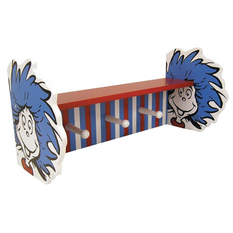 

Вешалка для одежды с полками - Little Room Baby House (WFR-127265)