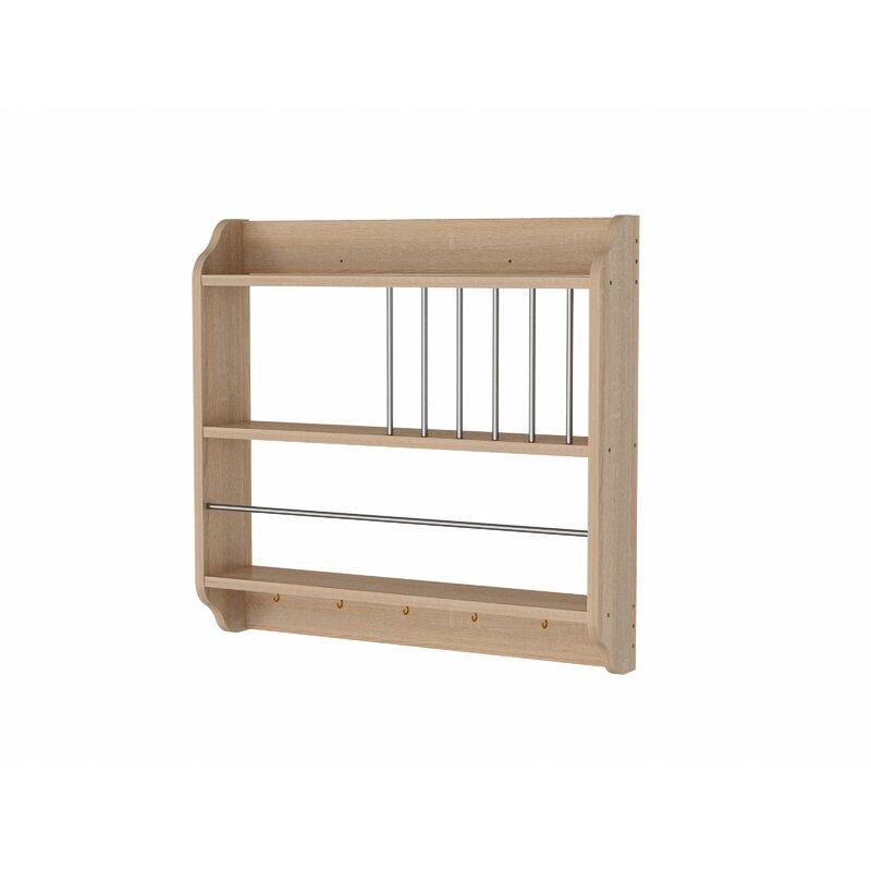 

Настенная полка Winnick акцентная - Little Room Baby House (WFR-147830-02-1034)