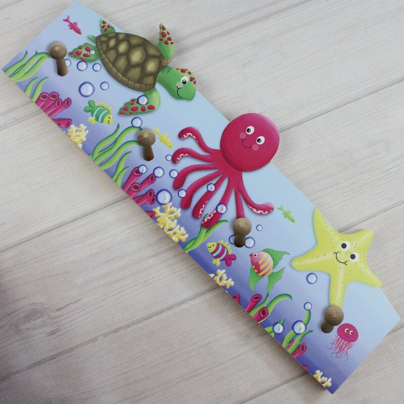 

Вешалка для одежды Ocean - Little Room Baby House (WFR-118573-1061)