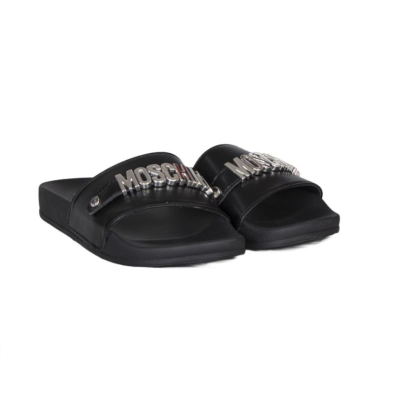 

Сланцы с логотипом Moschino 33 Черный 26206