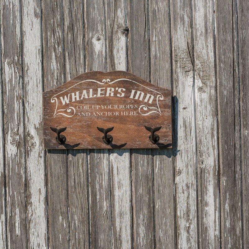 

Вешалка для одежды Whalers настенная - Little Room Baby House (WFR-115985-1061)