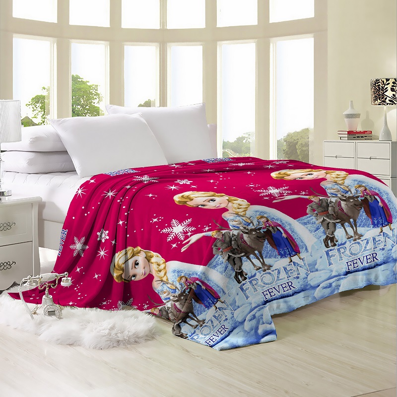 

Плед- покрывало велсофт CottonTwill Холодное сердце 180x210 см ( FB25490CT)