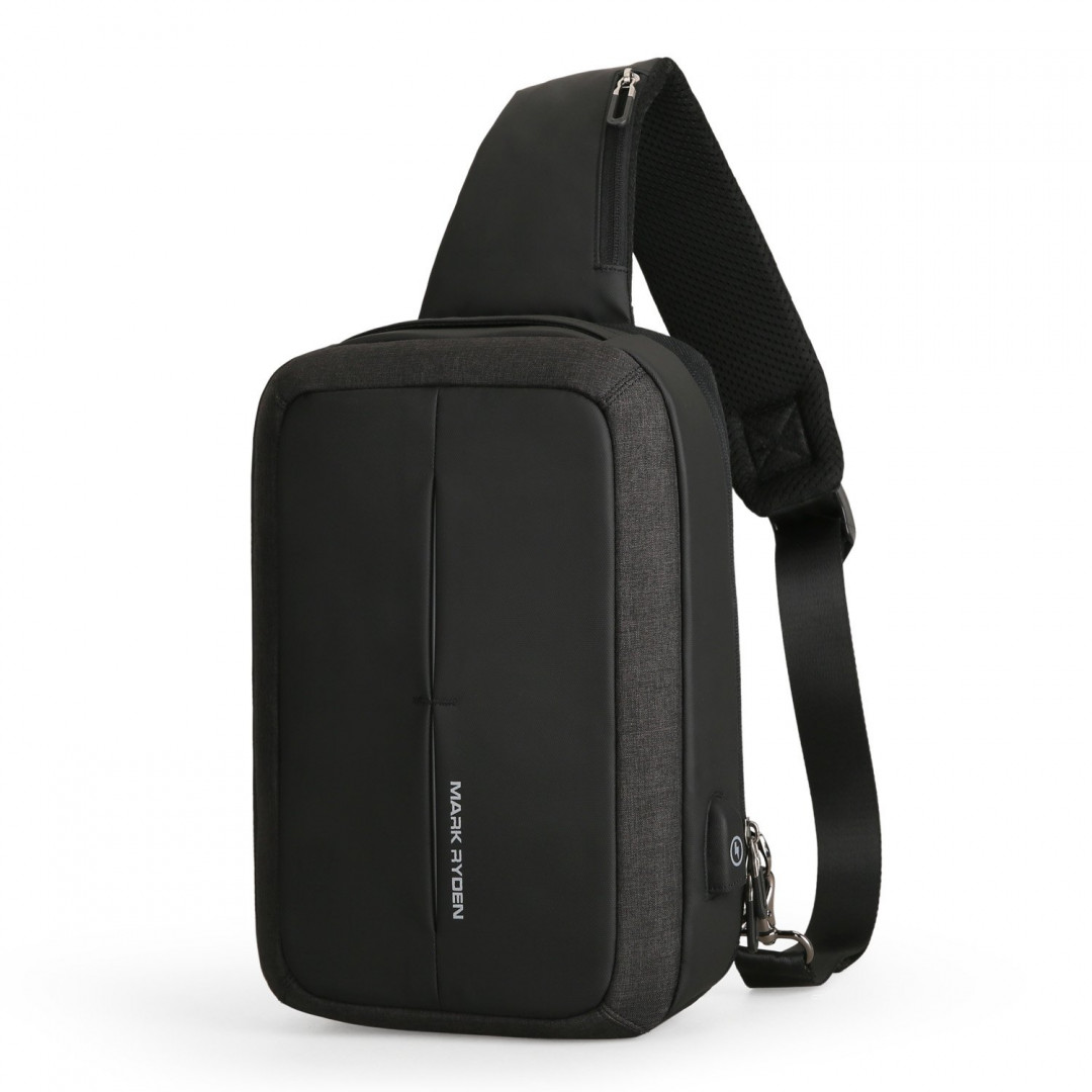 

Рюкзак с одной лямкой Mark Ryden MiniCase MR7011 BlackUSB ( FBMR7011_BKMR)