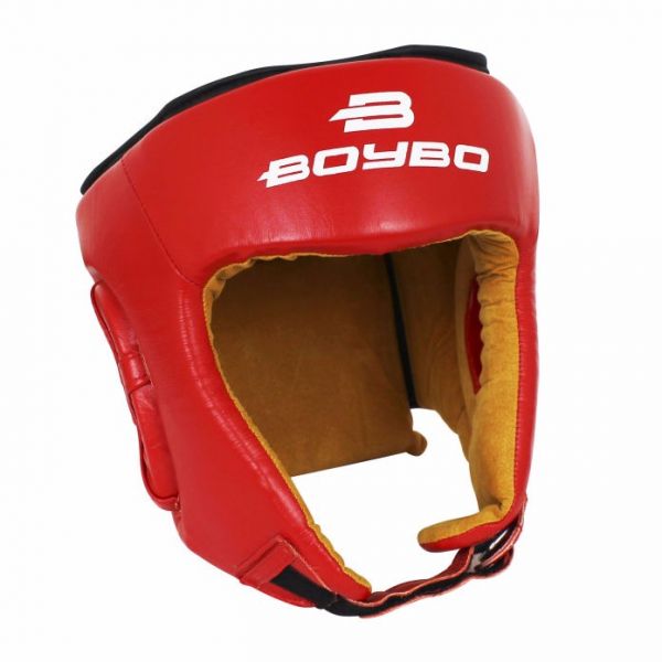 

Боксерский тренировочный шлем BoyBo (кожа) р.M, красн. SW4-73-3 L ( FB1457US)