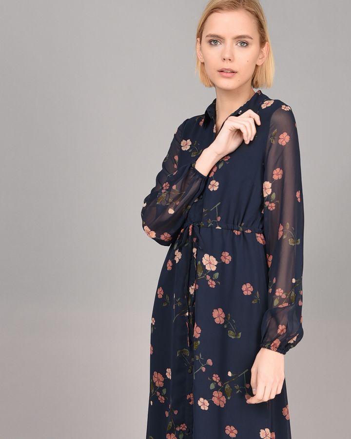 

Платье Vero Moda Синий S 2000000708553