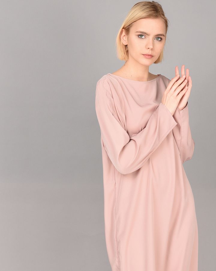 

Платье H&M Розовый M 2934718332475