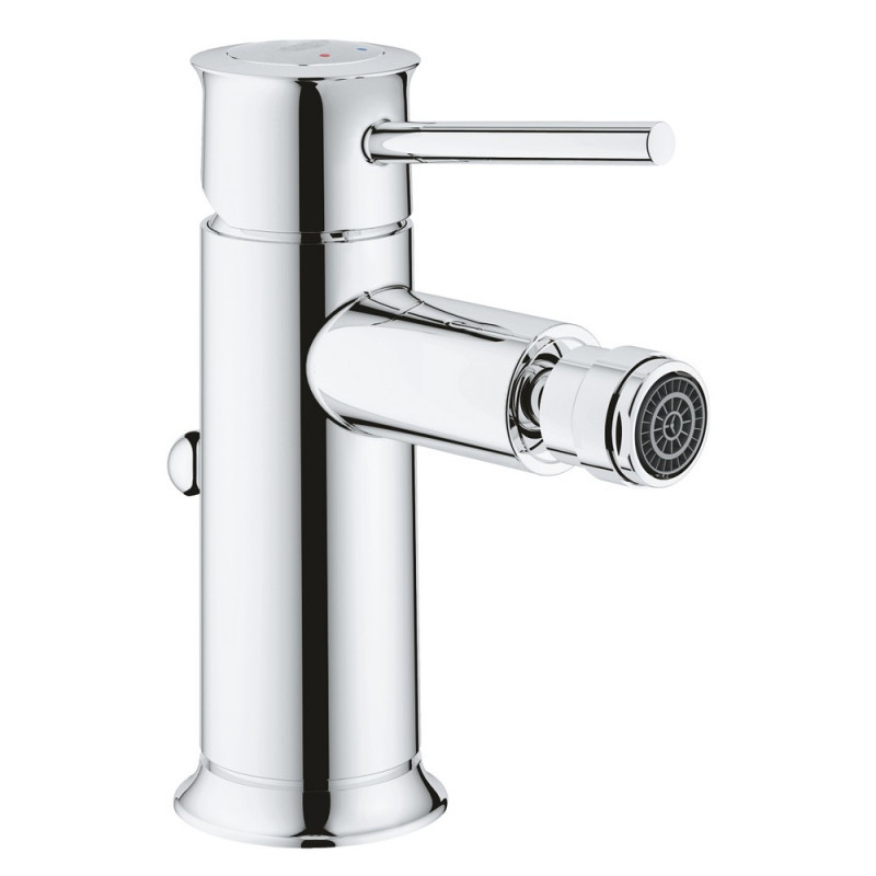 

Смеситель для биде Grohe BauClassic 32864000 с донным клапаном